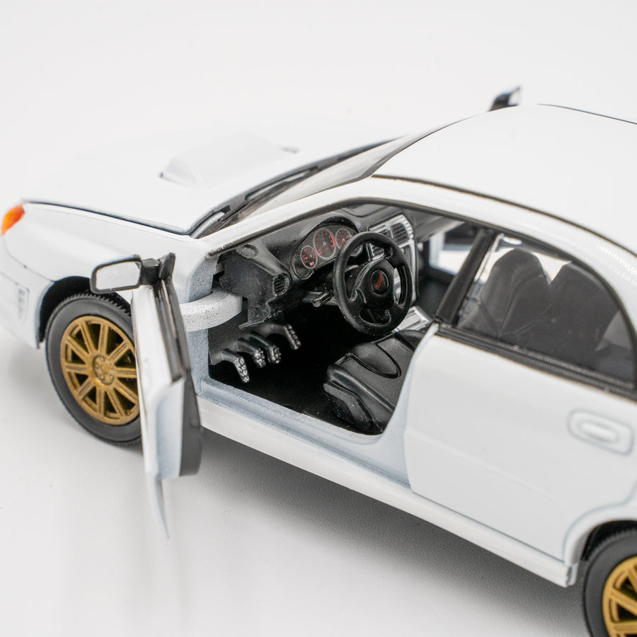 Motormax | Hawkeye STI |1:24 Diecast | White