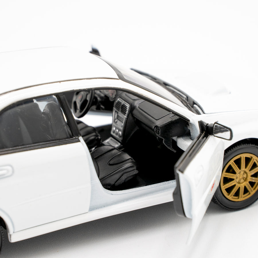 Motormax | Hawkeye STI |1:24 Diecast | White