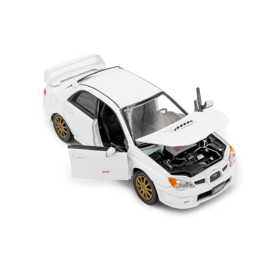 Motormax | Hawkeye STI |1:24 Diecast | White