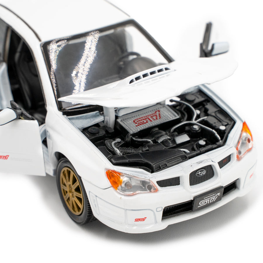 Motormax | Hawkeye STI |1:24 Diecast | White