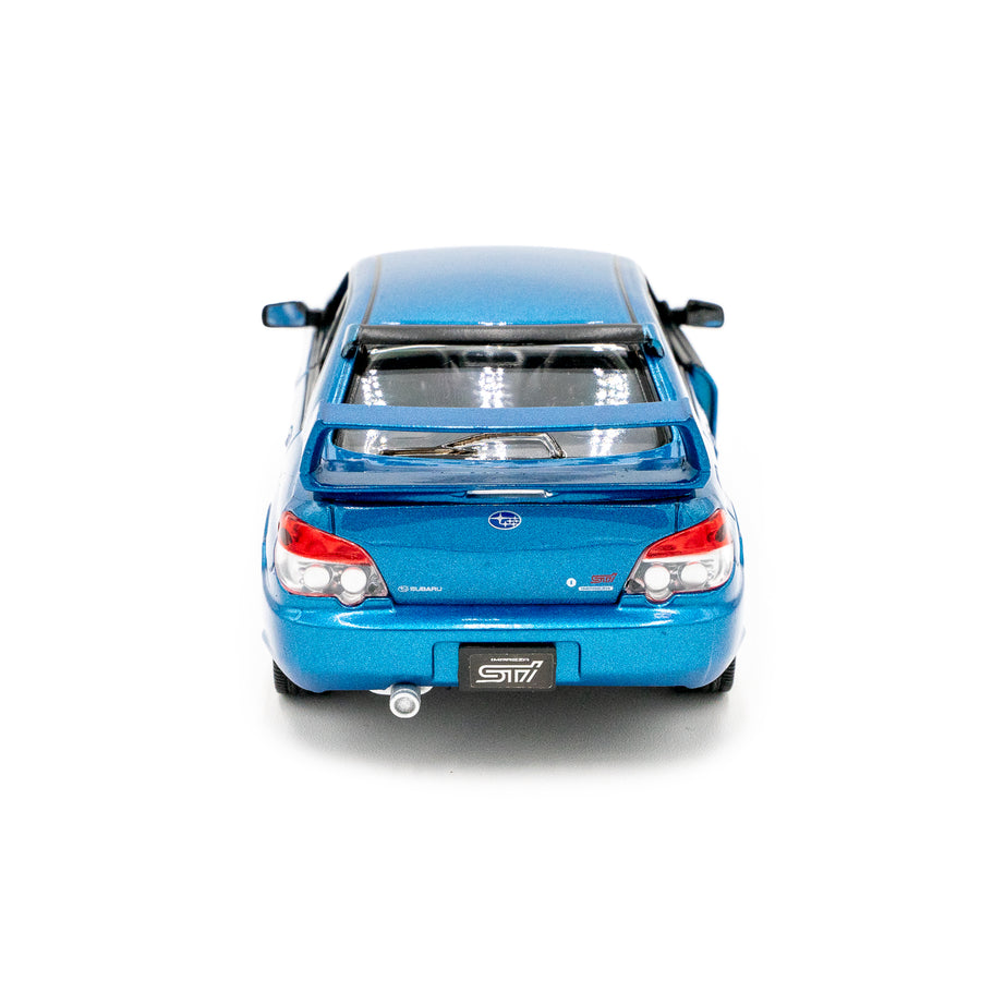 Motormax | Hawkeye STI |1:24 Diecast | WRB