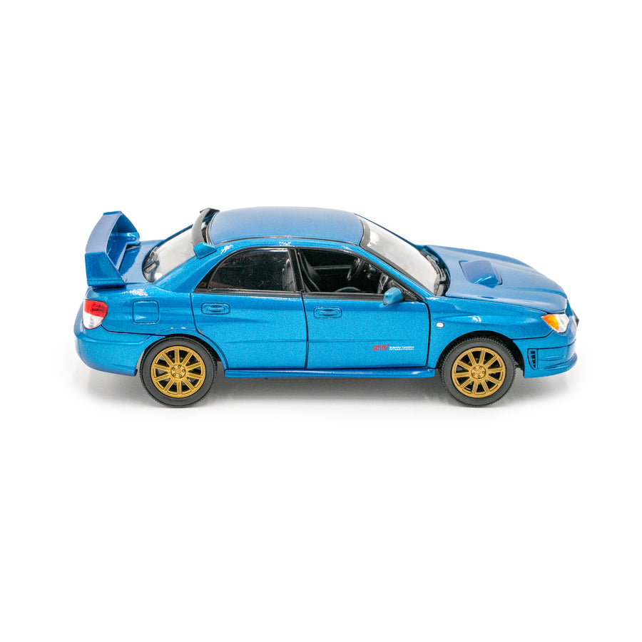 Motormax | Hawkeye STI |1:24 Diecast | WRB