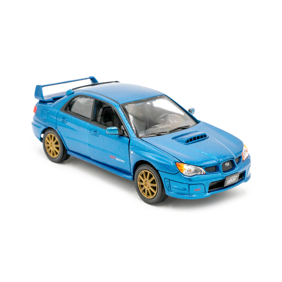 Motormax | Hawkeye STI |1:24 Diecast | WRB