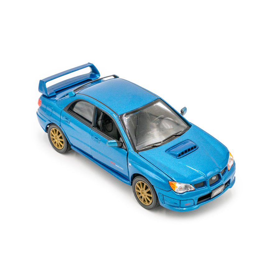 Motormax | Hawkeye STI |1:24 Diecast | WRB