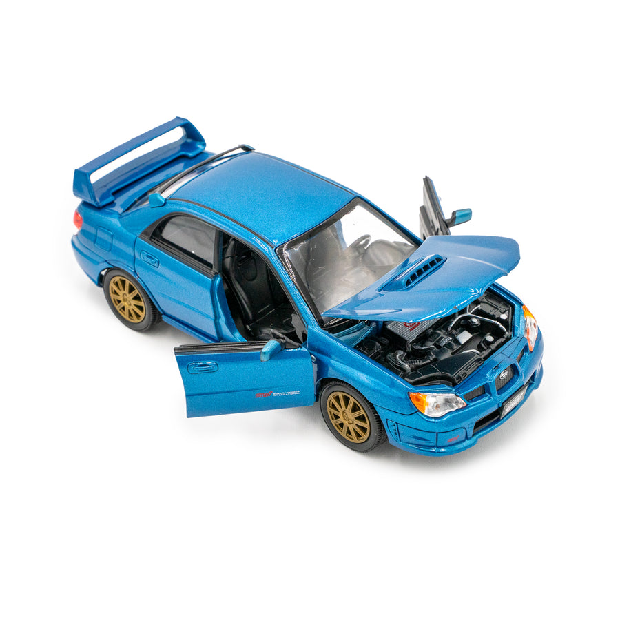 Motormax | Hawkeye STI |1:24 Diecast | WRB