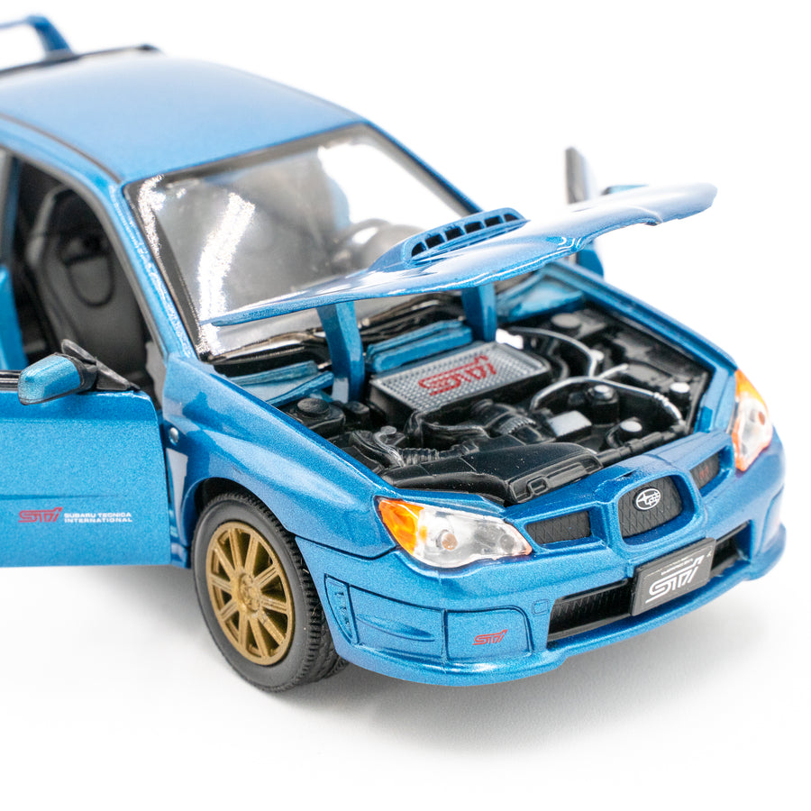 Motormax | Hawkeye STI |1:24 Diecast | WRB