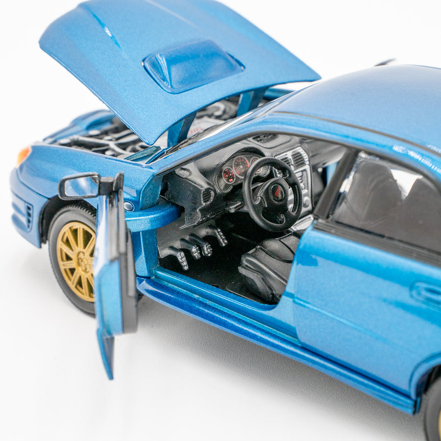 Motormax | Hawkeye STI |1:24 Diecast | WRB