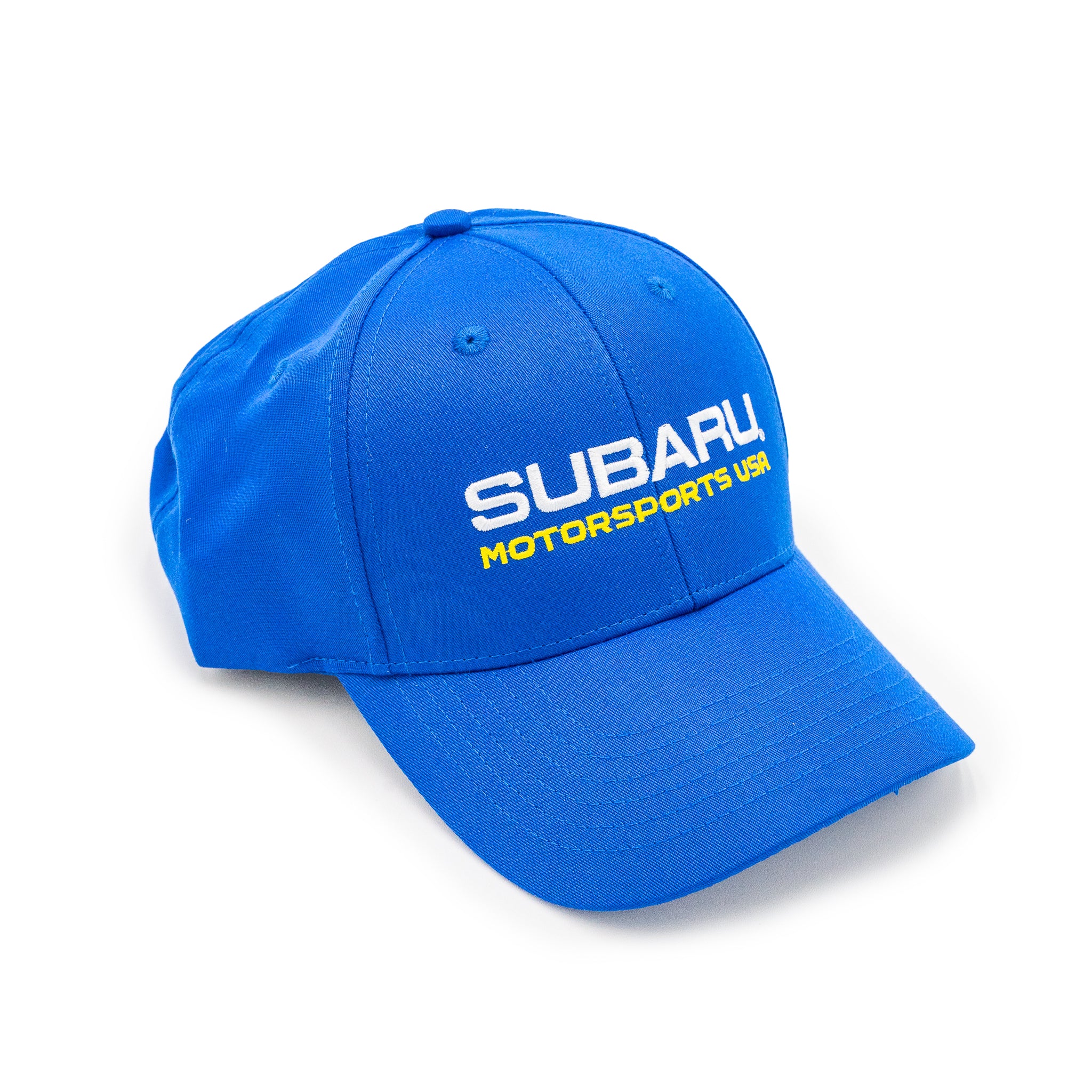 Subaru Motorsports USA | Chino Hat | Blue – Vermont SportsCar
