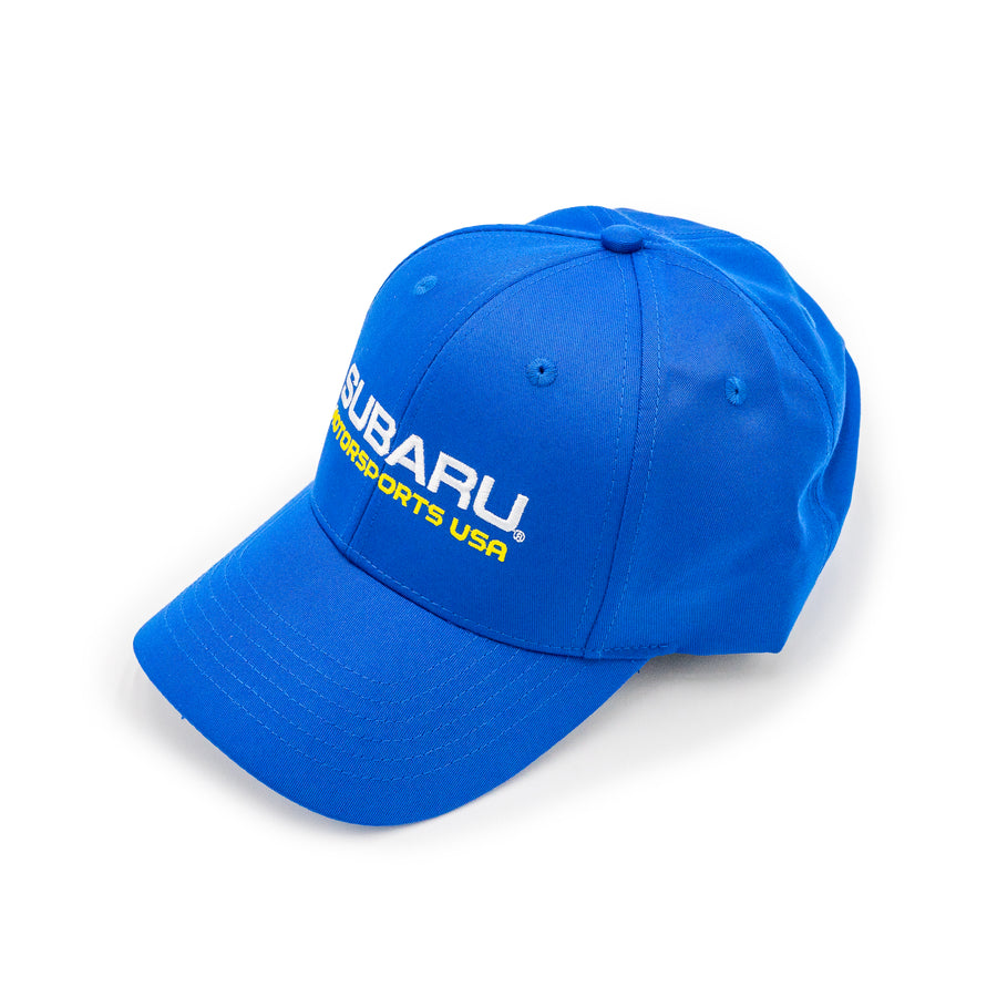 Subaru Motorsports USA | Chino Hat | Blue