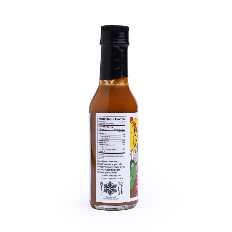 Special Stage | Maple Habanero Hot Sauce