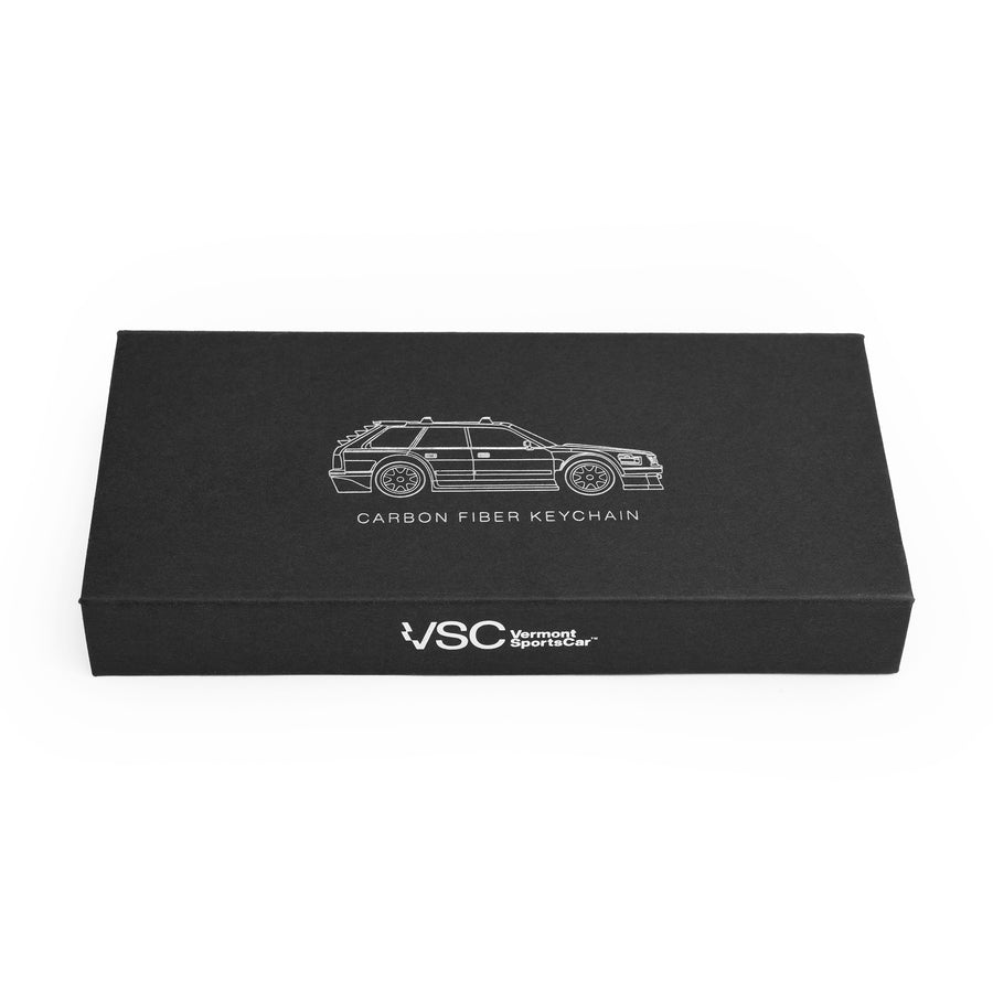 Family Huckster Carbon Fiber Key Tag Vermont SportsCar family-huckster-carbon-fiber-key-tag-vermont-sportscar