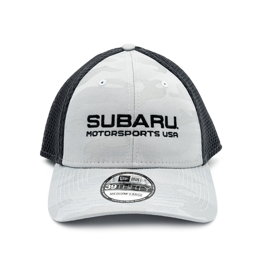 Subaru Motorsports USA | New Era 39Thirty | Camo Stretch Hat – Vermont ...