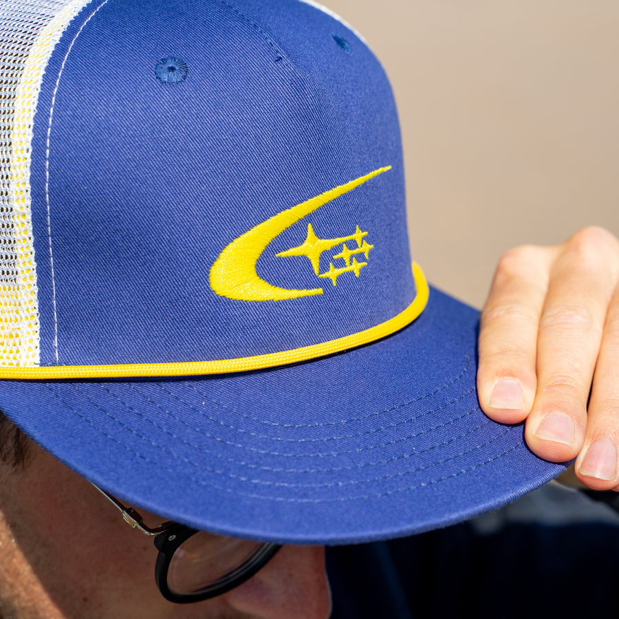 Subaru Motorsports USA | Mesh Back Trucker Hat