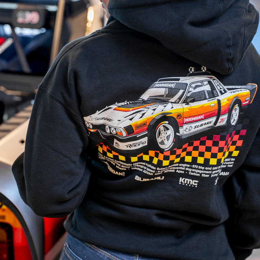 Gymkhana | BRATAROO | BRAT Hoodie – Vermont SportsCar