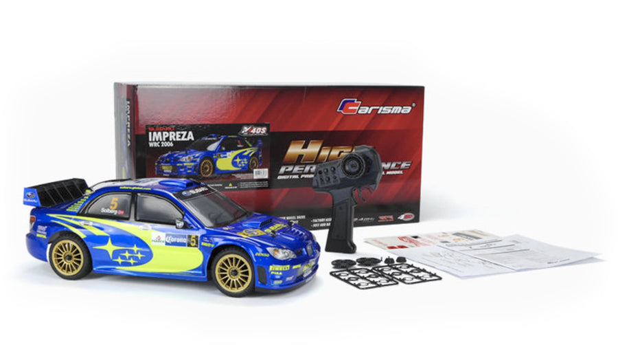 Carisma | Impreza WRC 2006 | 1:10 RC Car