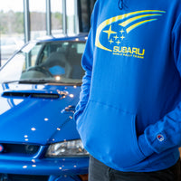 Subaru SUBARU WORLD RALLY TEAM スウェット M ブルー ラリー Rally 