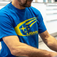 2006 スバル ワールドラリーチーム レーシングシャツ オフィシャル Subaru World Rally Team | T-Shirt – Vermont SportsCar