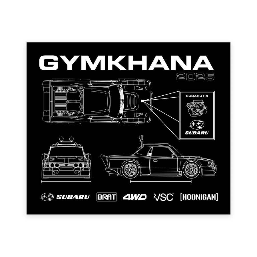 Gymkhana | BRATAROO Spec | Decal