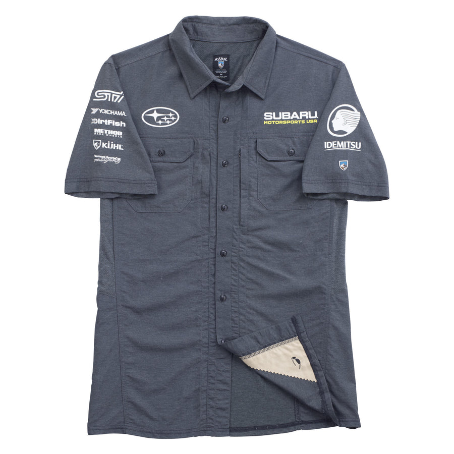 2019 - KUHL | Subaru Motorsports USA - Airspeed S/S Button Up Shirt
