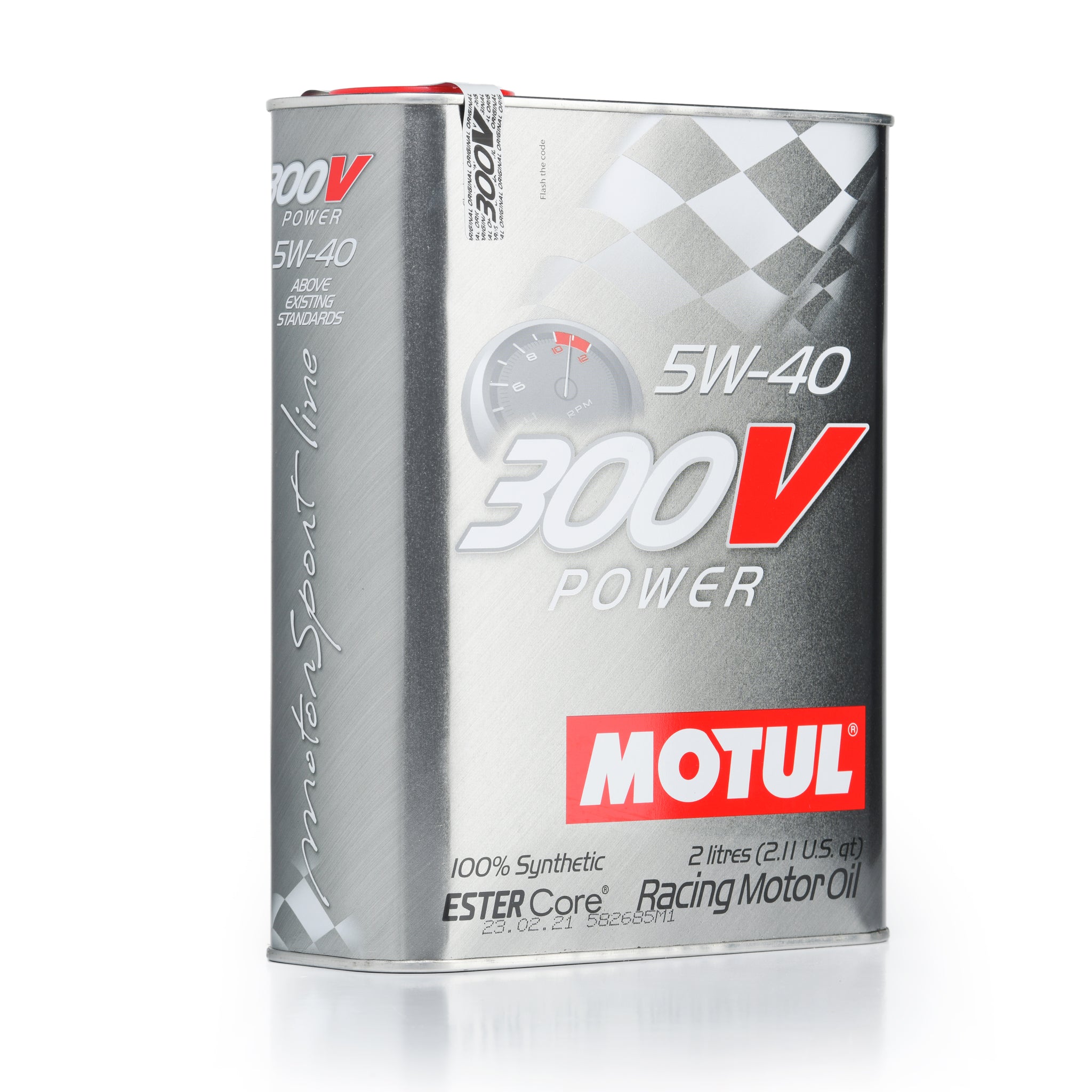 MOTUL 300V Power 5W40 | 2L – Vermont SportsCar