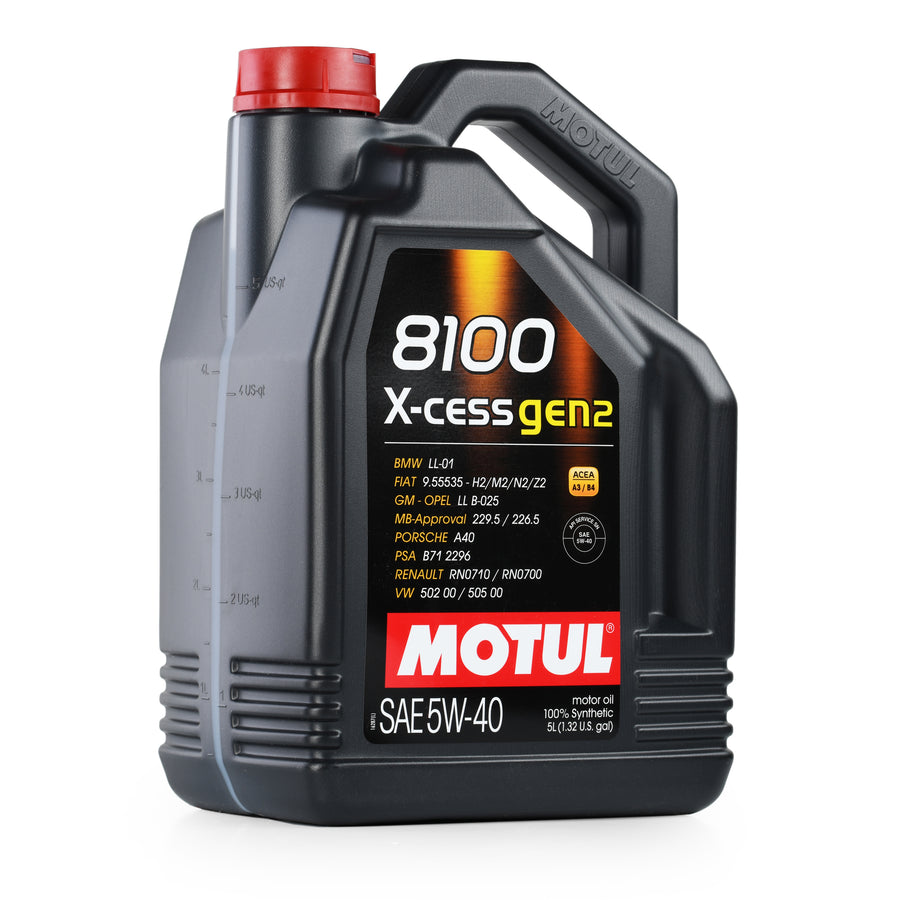 MOTUL 8100 GEN2 5W40 X-CESS | 5L