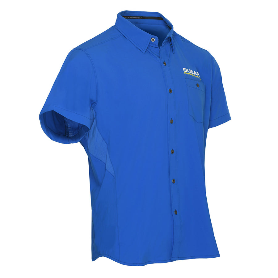 2020 - KUHL | Subaru Motorsports USA - Bandit S/S Button Up Shirt