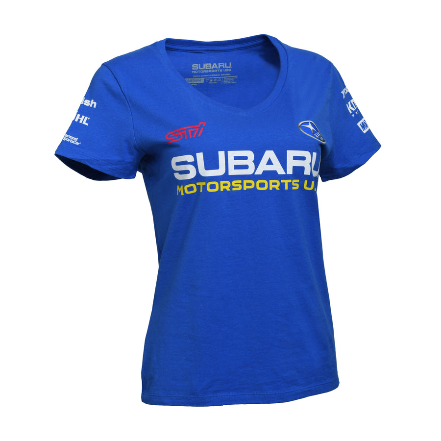 Subaru Motorsports USA - Ladies  Team T-Shirt