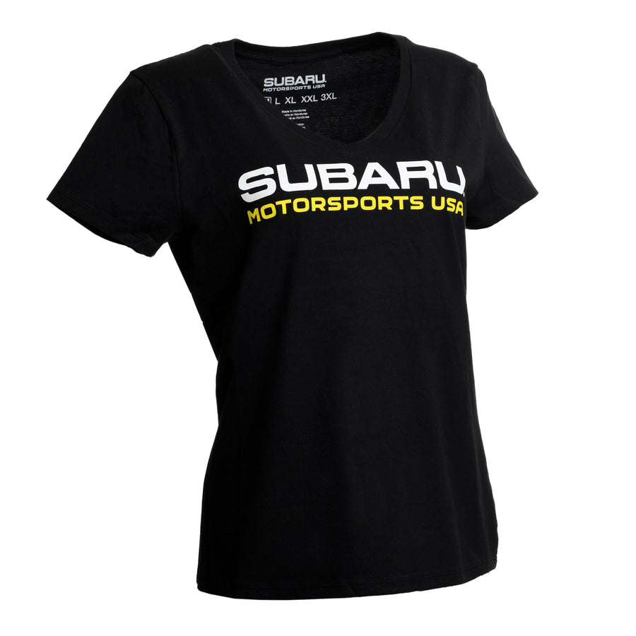 Subaru Motorsports USA | Women's V-Neck