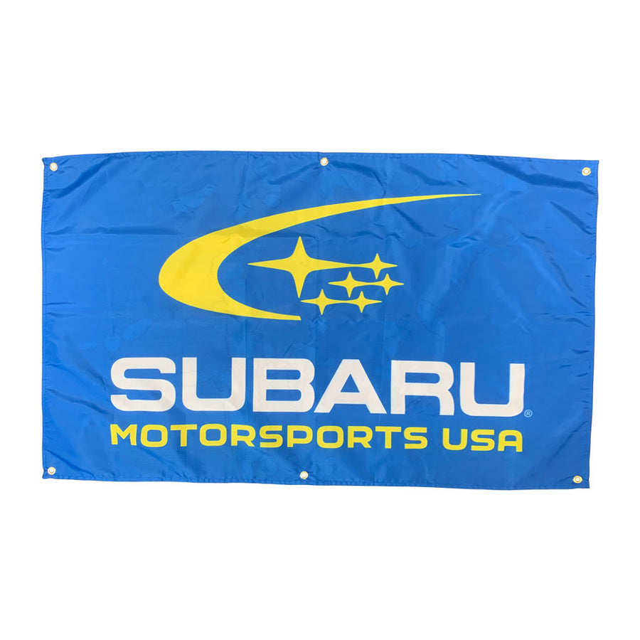 Subaru Motorsports USA Wall Banner