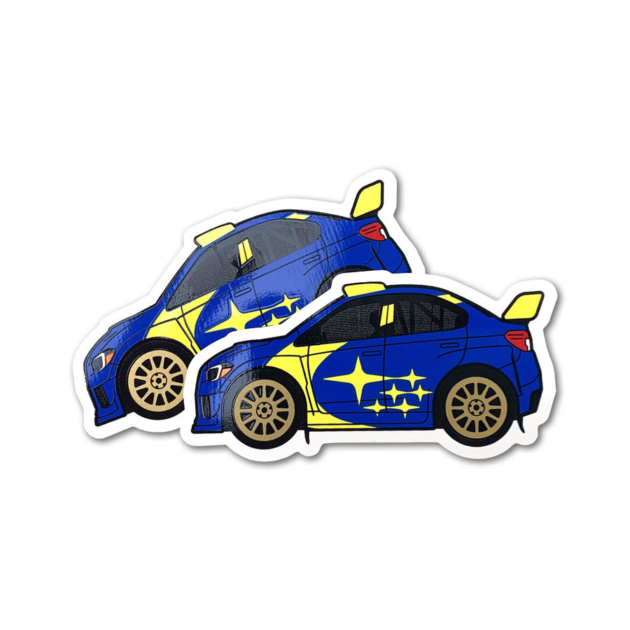 Rally Car Stickers Decals