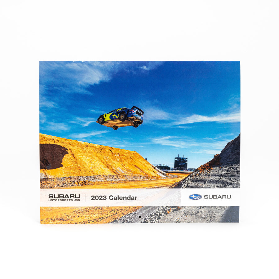 Subaru Motorsports USA | 2023 Calendar