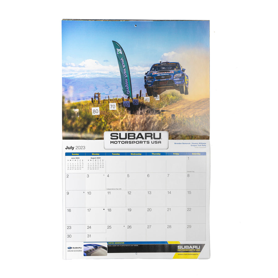 Subaru Motorsports USA | 2023 Calendar
