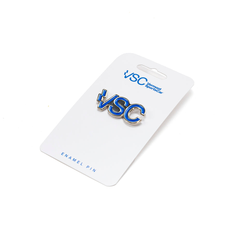 Vermont SportsCar | VSC Enamel Pin
