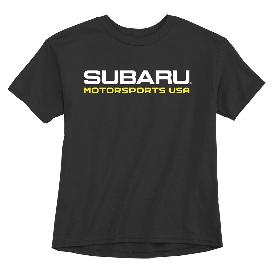 Subaru Motorsports USA | Youth Tee | Black